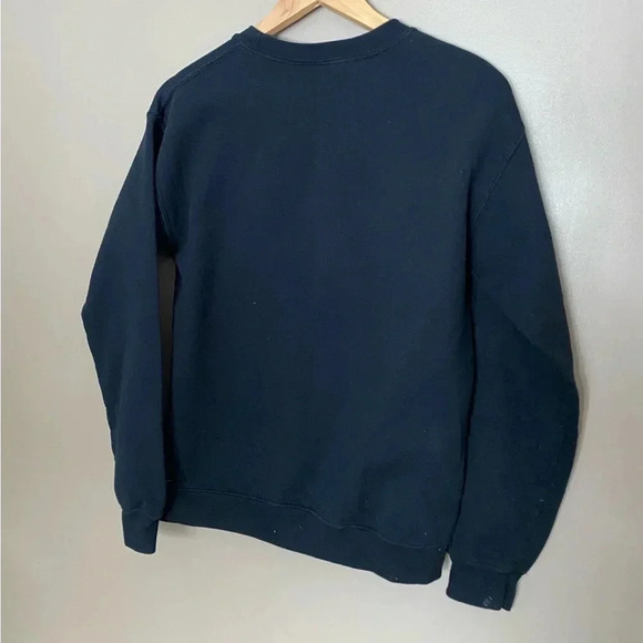 SPENCER’S Stranger Things Christmas sweatshirt The Upside Down sz S holiday EUC - Picture 4 of 8